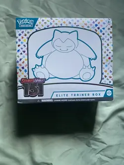 SEALED Pokemon TCG Scarlet & Violet 151 Elite Trainer Box 820650853159 - Image 1