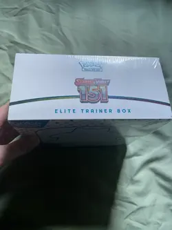SEALED Pokemon TCG Scarlet & Violet 151 Elite Trainer Box 820650853159 - Image 5