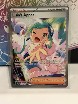 Lisia's Appeal - 246/191 - Pokemon Surging Sparks Special Illustration NM - Image 1