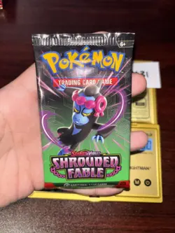 VERY HEAVY! GOD PACKUUU22.66g Shrouded Fable Pokemon TCG Booster (SEALED) - Image 2