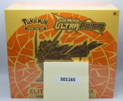 (501165) Pokemon SUN MOON ULTRA PRISM ELITE TRAINER BOX -SEALED- view images - Image 1