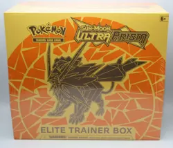 (501165) Pokemon SUN MOON ULTRA PRISM ELITE TRAINER BOX -SEALED- view images - Image 2