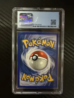 2003 Pokemon, EX Ruby & Sapphire, #102/109 Scyther EX, Ultra Rare, CGC 5.5 EX+ - Image 2