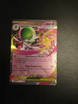 Pokemon TCG Mega Evolution: Mega Gardevoir EX 60/132 Double Rare Holo - Image 1