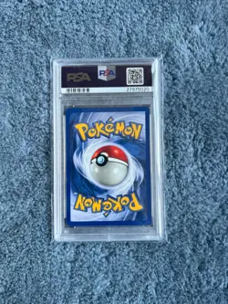 1999 Pokemon Game Bulbasaur Unlimited 44/102 PSA 10 - Image 2