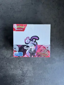 Pokemon Destined Rivals Booster Box 36 Packs Scarlet & Violet | New & Sealed - Image 1