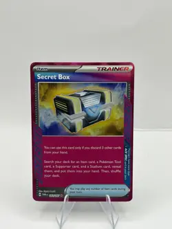 Pokemon Secret Box 163/167 Twilight Masquerade ACE SPEC Trainer Holo NM#262 - Image 1