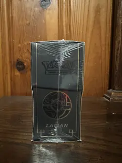 Pokemon TCG Sword & Shield Zacian ETB Elite Trainer Box Plus Factory Sealed - Image 2