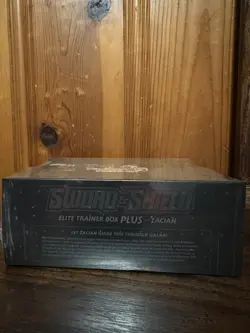 Pokemon TCG Sword & Shield Zacian ETB Elite Trainer Box Plus Factory Sealed - Image 5