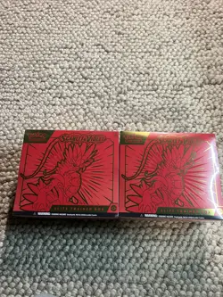 Pokemon TCG: Scarlet And Violet Base Set Elite Trainer Box ETB Koraidon Sealed - Image 5