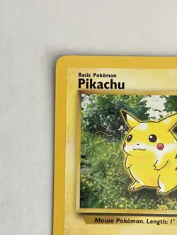 Pokemon TCG Pikachu 60/64 Jungle Unlimited Vintage 1999 LP - Image 3