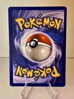 Pokemon TCG Hitmonchan Base Set 7/102 Non-Holo Rare Unlimited LP/NM - Image 2