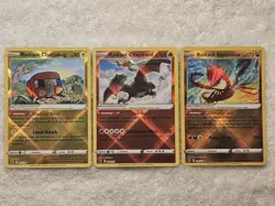 Pokemon Radiant Charizard, Eternatus, & Charjabug Crown Zenith English NM/M - Image 1