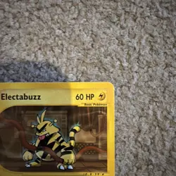 Pokemon Electabuzz e-Series Expedition Base 76/165 NM - Image 3