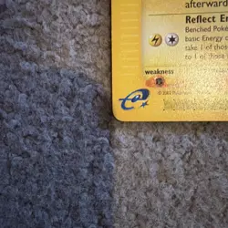 Pokemon Electabuzz e-Series Expedition Base 76/165 NM - Image 5
