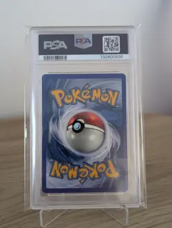 Professor Elm Best of Game 3/9 Reverse Holo Promo Pokemon TCG PSA 8 - Image 2