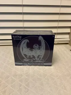 Pokemon Elite Trainer Box Sun and Moon Base Lunala New/Factory Sealed 728192530920 - Image 2