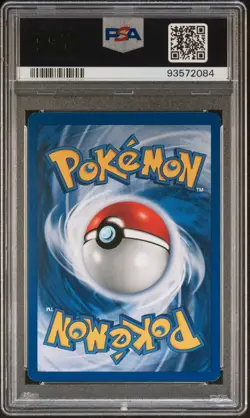 2002 POKEMON NEO DESTINY #7 DARK HOUNDOOM-HOLO PSA 8 - Image 2