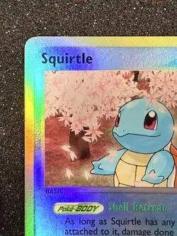 Pokemon TCG Squirtle Team Magma vs Team Aqua Reverse Holo 🔥 NM 46/95 - Image 2