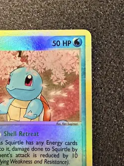 Pokemon TCG Squirtle Team Magma vs Team Aqua Reverse Holo 🔥 NM 46/95 - Image 3