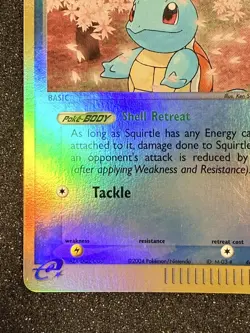 Pokemon TCG Squirtle Team Magma vs Team Aqua Reverse Holo 🔥 NM 46/95 - Image 4