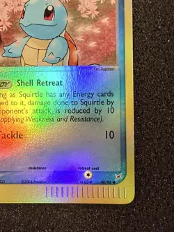 Pokemon TCG Squirtle Team Magma vs Team Aqua Reverse Holo 🔥 NM 46/95 - Image 5