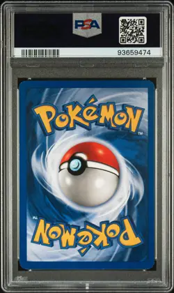 2000 POKEMON NEO GENESIS #14 SLOWKING-HOLO PSA 6 - Image 2