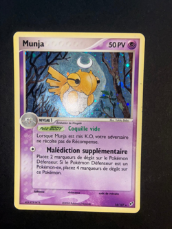 Carte Pokemon Munja 14/107 Holo Reverse - Deoxys - Bloc Ex - Image 1