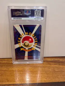 PSA 7 Starmie-Holo #121 2000 Pokemon Japanese Neo 3 98188838 - Image 2