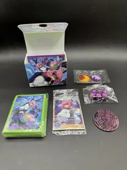 Pokemon Klara Tournament Collection Promo, Deck Box, Sleeves, Coin, Accessories - Image 1