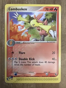 Pokemon TCG Combusken EX Ruby and Sapphire 27/109 Regular Uncommon MP - Image 1