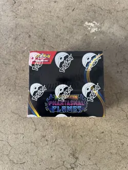 Pokemon TCG Phantasmal Flames Booster Box Factory Sealed Brand New 36 Packs - Image 1