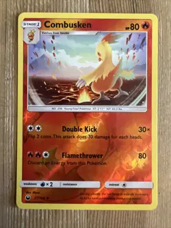 Combusken 27/168 S&M Celestial Storm REVERSE HOLO NM Pokemon - Image 1