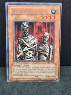 Yugioh - Wandering Mummy - PGD-019 - Rare NM - Image 1