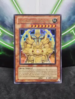 Yugioh Exxod, Master of the Guard SD7-EN001 Ultra Rare MP - Image 1