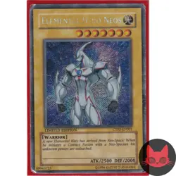 Yugioh Elemental HERO Neos CT03-EN001 Secret Rare HP - Image 1
