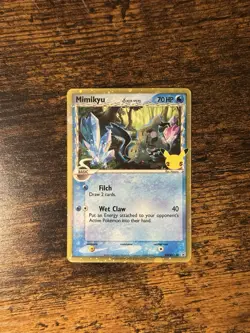Mimikyu (Delta Species) SWSH136 SWSH: Sword & Shield Promo Cards Holo - Image 1