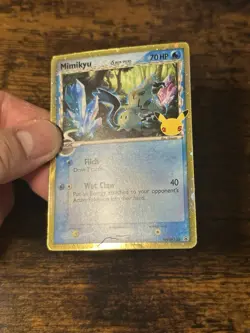 Mimikyu (Delta Species) SWSH136 SWSH: Sword & Shield Promo Cards Holo - Image 3