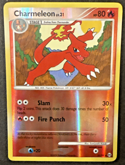 Charmeleon 35/99 - PLATINUM Arceus - REVERSE Holo - Pokemon TCG Card - NM - Image 1