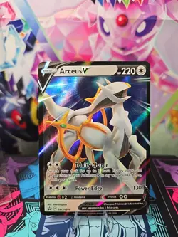 Arceus V SWSH306 SWSH: Sword & Shield Promo Cards Holo - Image 1