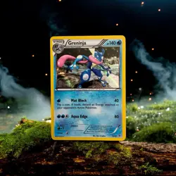 Pokemon Greninja Holo Rare Card 14/39 Kalos Starter Set NM - Image 1