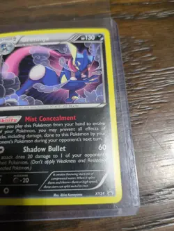 Greninja XY24 - XY Black Star Promo Holo Pokemon Card Moderately Played - Image 3