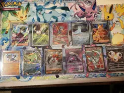 Pokemon TCG Lot of 11 Collectible Cards - Image 1