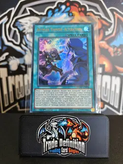 Artmage Varnish Alteration DUAD-EN058 Ultra Rare 1st Edition Yu-Gi-Oh Card - Image 1