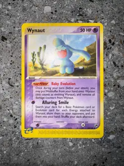 Pokemon TCG Cards Wynaut 54/100 Sandstorm Uncommon NM - Image 3