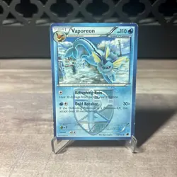 VAPOREON (Team Plasma) 20/116 Plasma Freeze Regular Non-Holo Pokemon Card - Image 1