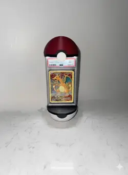 Pokemon Pokeball TCG Card Display Case with LED - Image 2