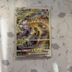 Mewtwo VSTAR Crown Zenith: Galarian Gallery Ultra Rare Card #GG44/GG70 - Image 1