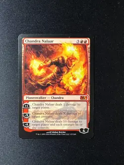 Chandra Nalaar Magic 2011 (M11) NM MTG Magic Card - Image 1