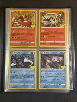 Pokemon Cards Celebrations Incomplete Master Set 45/50 Cards Swsh +3 Promos - Image 3